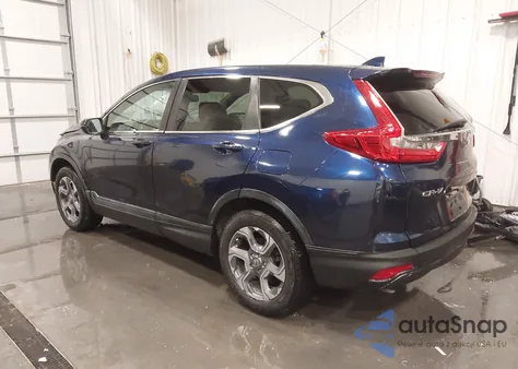 2019 Honda Cr-V Ex-L z USA, uszkodzony, nr VIN 7FARW2H89KE028044